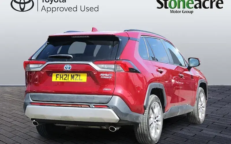 Used Toyota RAV4 222 HP (163 kW) 2025 SUV