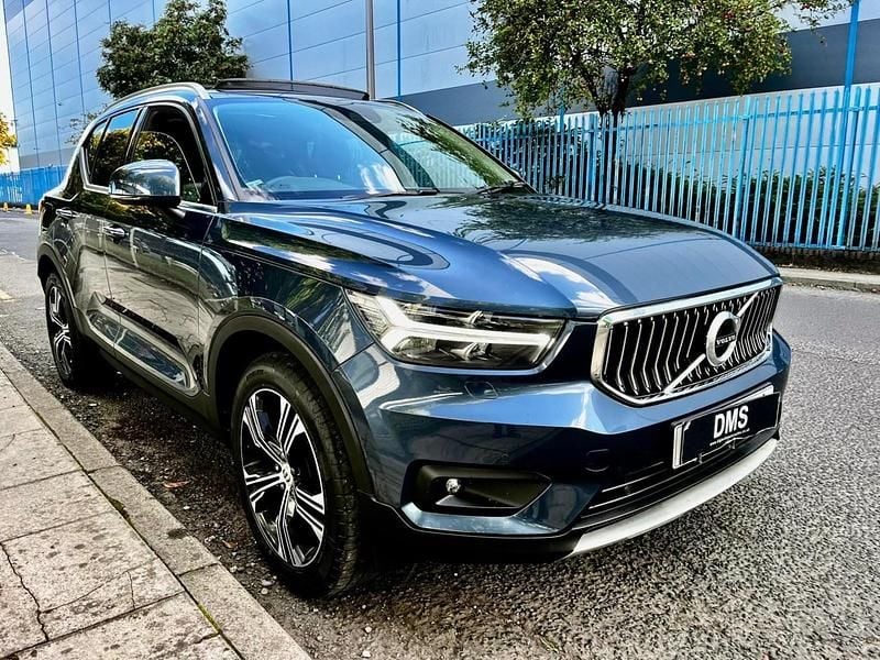 Blue Used 2021 Volvo XC40 Inscription SUV | £18,450 (Super price) - Image 1/4