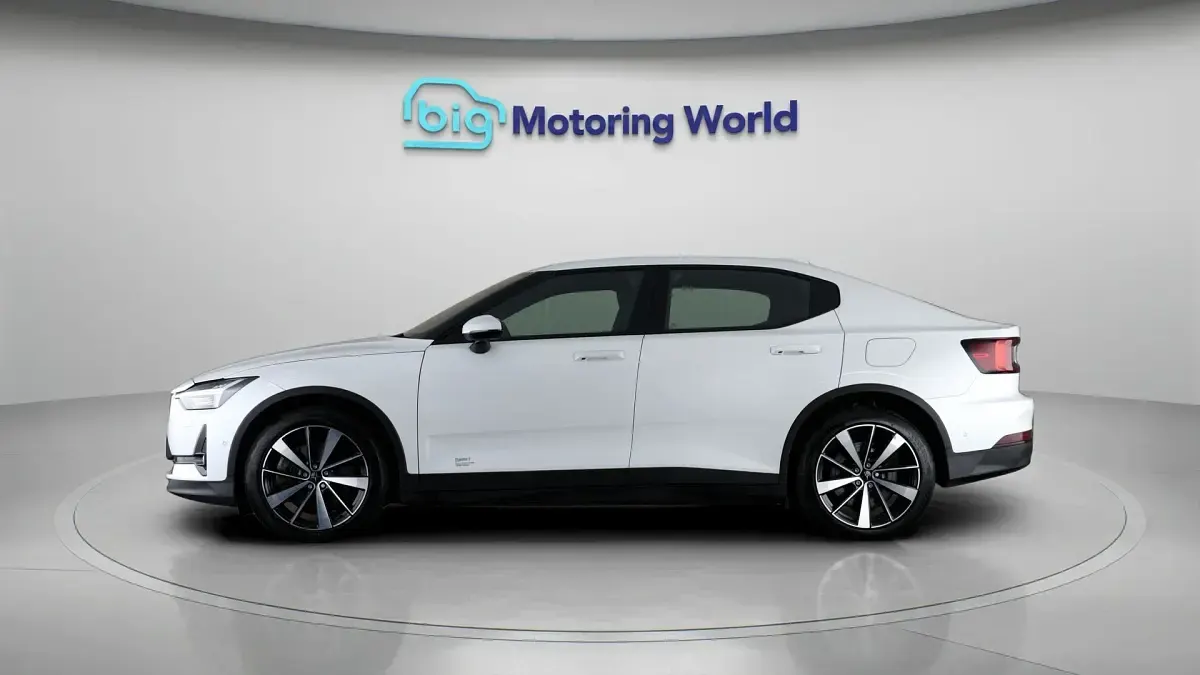 Used Polestar 2 Pilot 300 kW (408 HP) 2021 White Hatchback