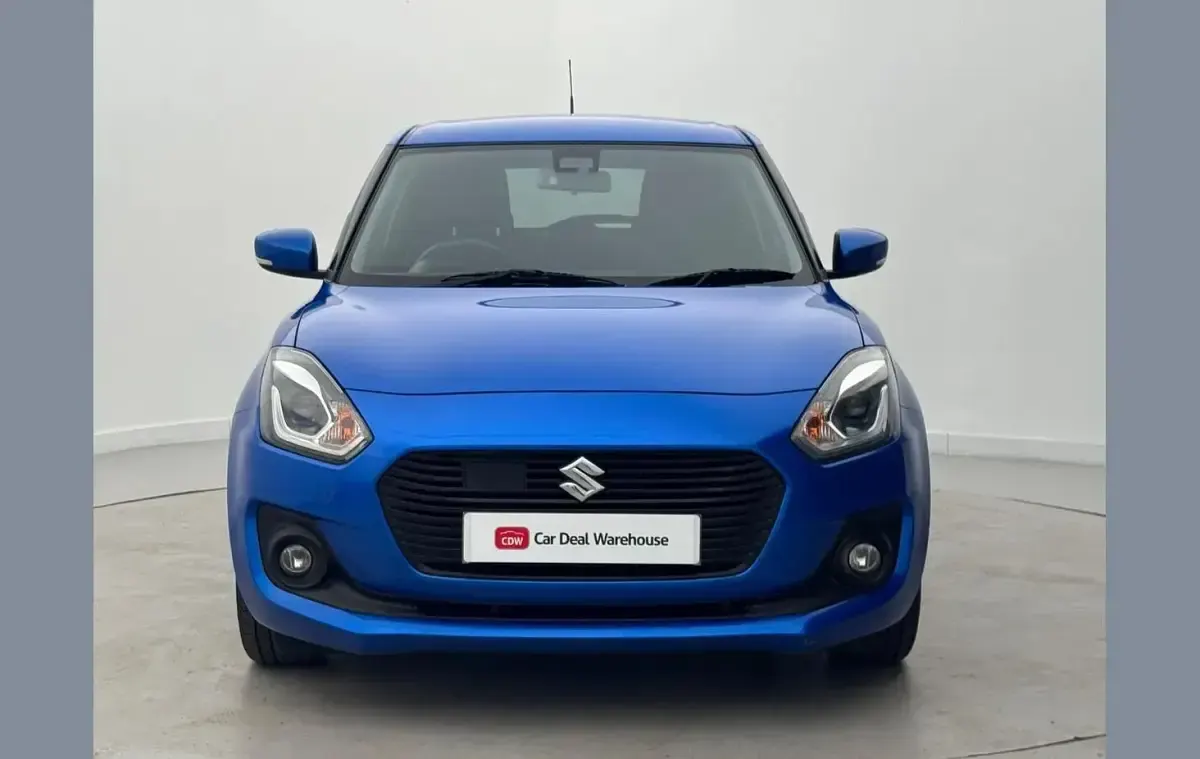 Used Suzuki Swift SZ5 109 HP (80 kW) 2017 Blue Hatchback