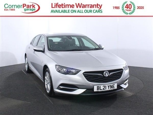 Silver Used 2021 Vauxhall Insignia Sport Hatchback | £10,499 (Fair price) - Image 1/1