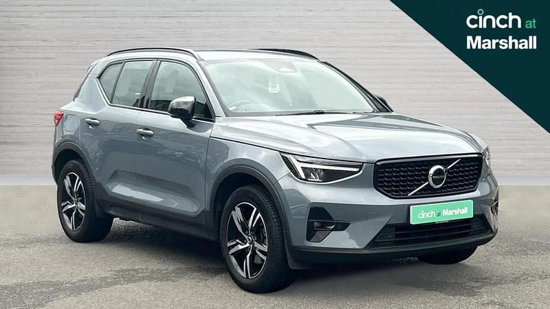 Grey Used 2023 Volvo XC40 Plus SUV | £26,523 (Good price) - Image 1/4