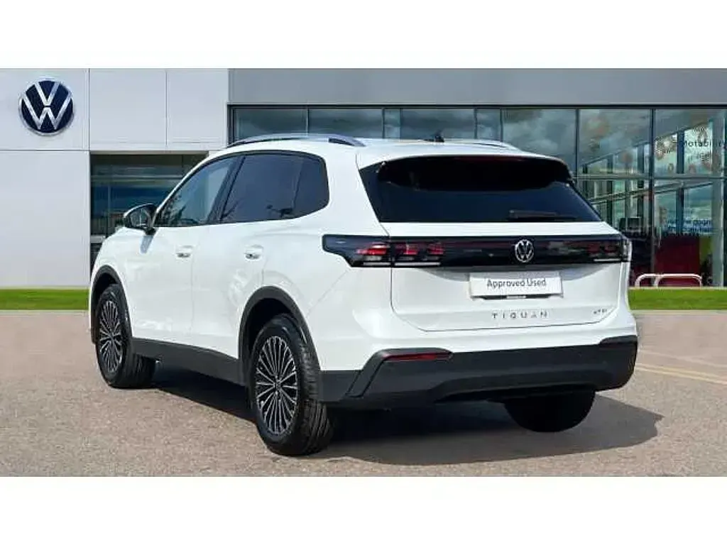 New VW Tiguan 150 HP (110 kW) 2026 SUV
