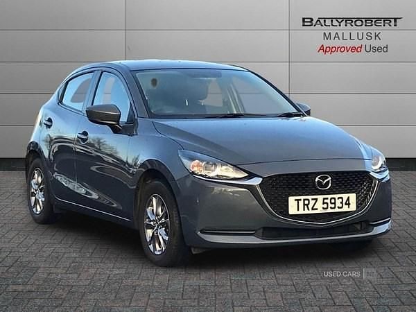 Grey Used 2023 Mazda 2 Hatchback | £11,995 (Good price) - Image 1/4