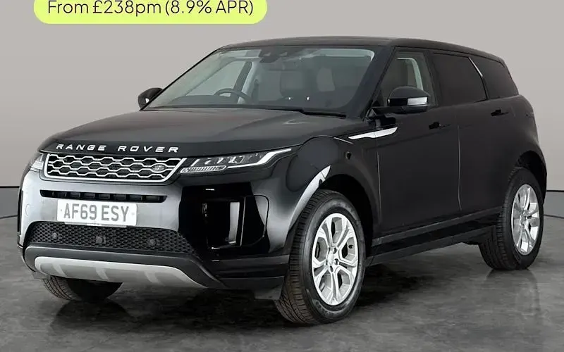 Used Land Rover Range Rover evoque S 182 HP (133 kW) 2019 SUV