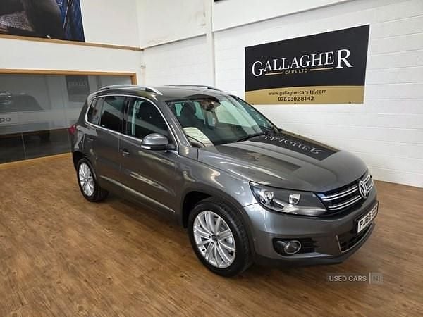 Used VW Tiguan Edition 150 HP (110 kW) 2015 Grey SUV