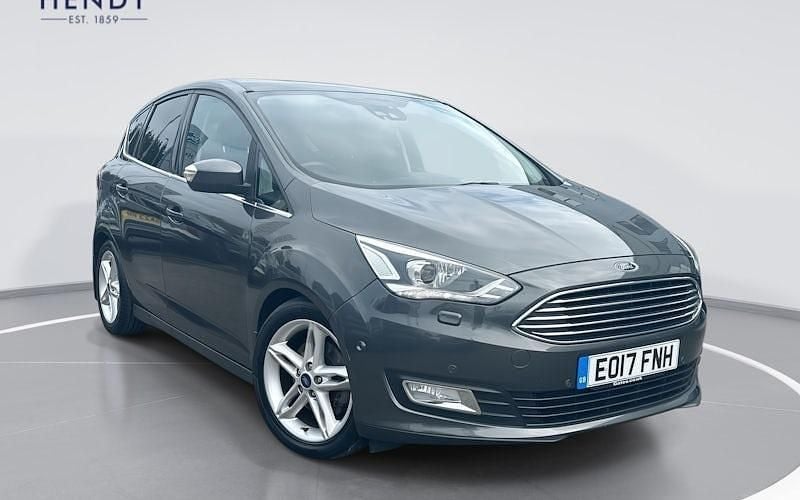 Used 2018 Ford C-MAX Titanium X MPV | £9,750 (Fair price) - Image 1/4
