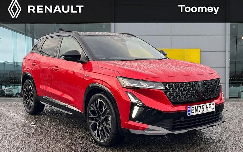 New Renault Austral Techno Esprit Alpine 200 HP (147 kW) 2025 SUV