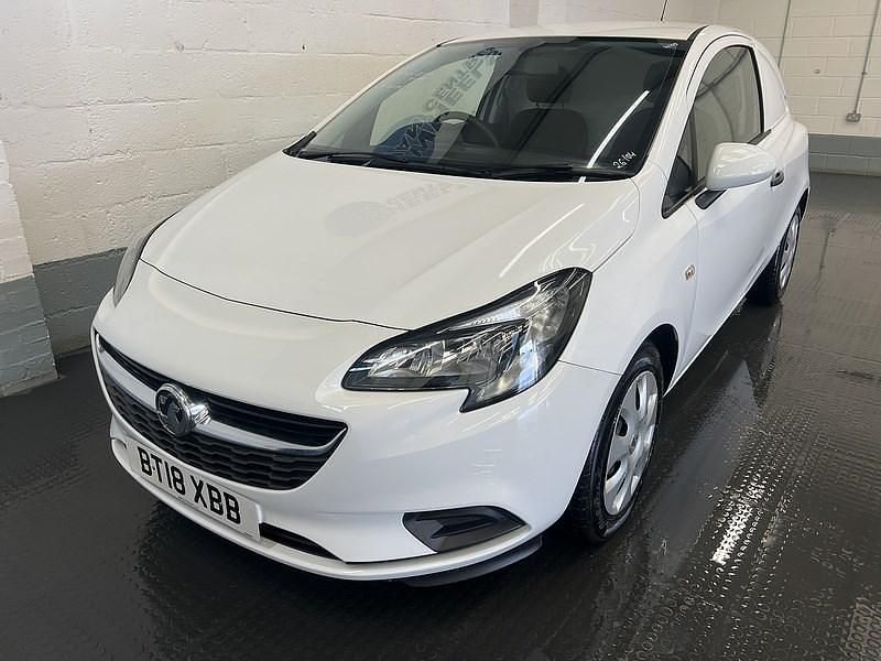 Used Vauxhall Corsa S 2018 White Hatchback