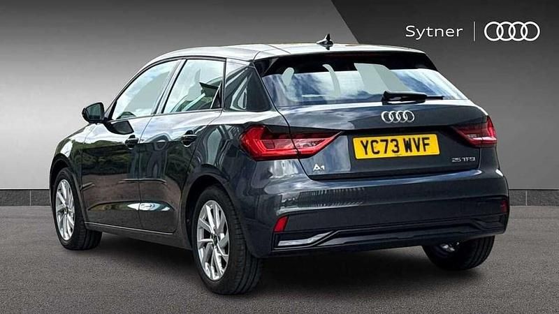 Used Audi A1 Sport 94 HP (69 kW) 2023 Grey SUV