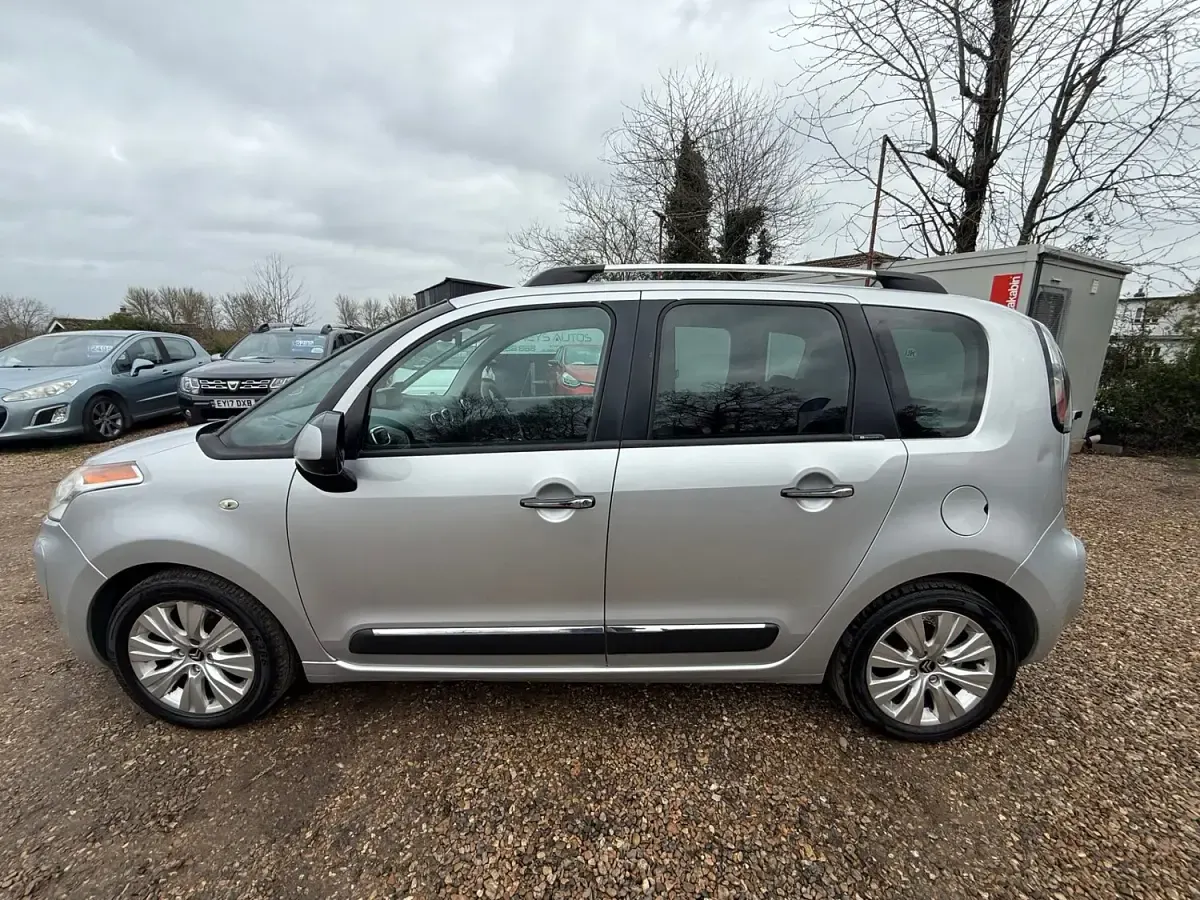 Used Citroën C3 Picasso Exclusive 2009 Silver MPV