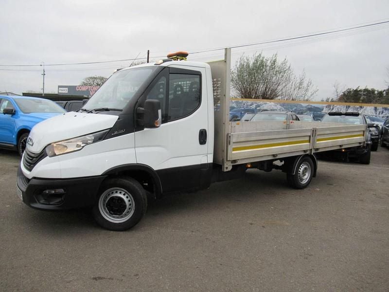 Used Iveco Daily 2022 White Cabriolet