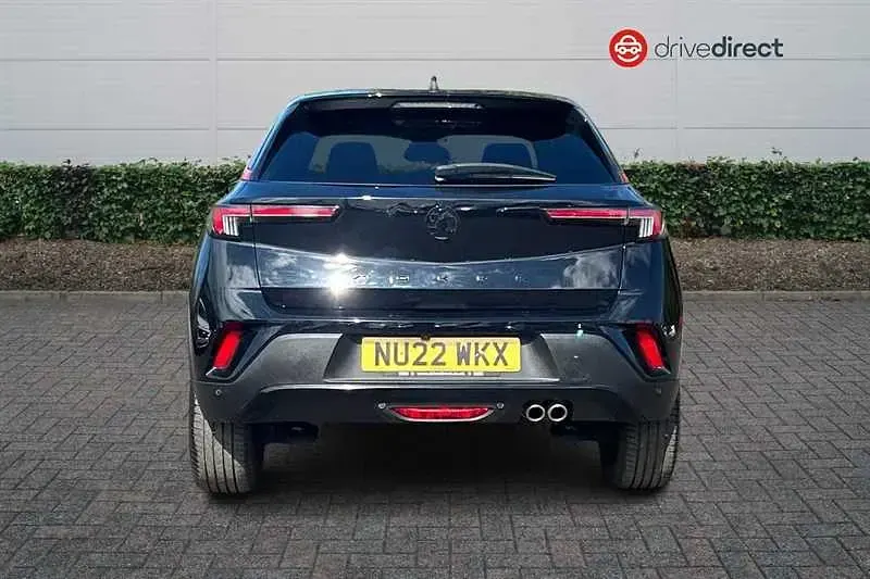 Used Vauxhall Mokka SRi 130 HP (95 kW) 2022 Black SUV