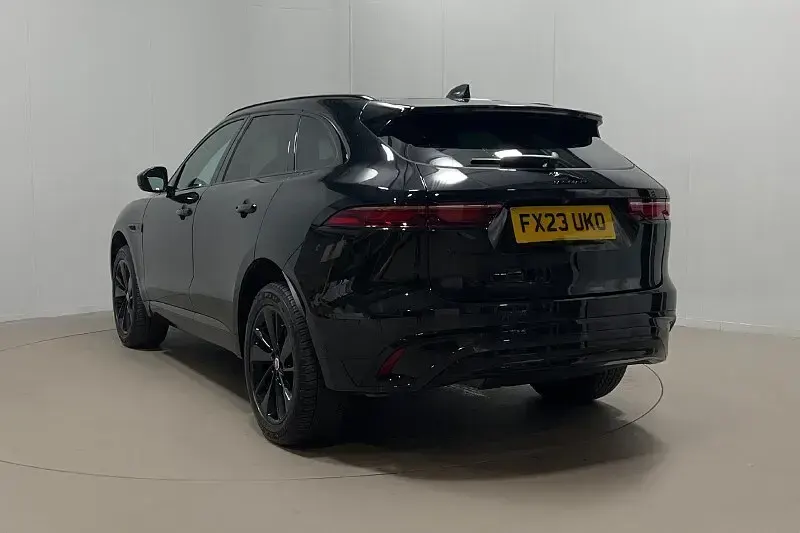 Used Jaguar F-Pace R-Dynamic 201 HP (147 kW) 2023 Black SUV