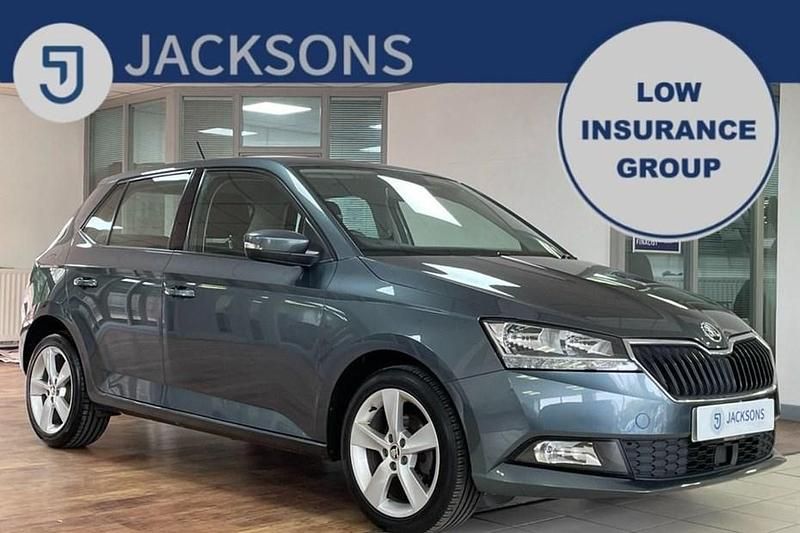 Grey Used 2019 Skoda Fabia SE L Hatchback | £8,495 (Fair price) - Image 1/1