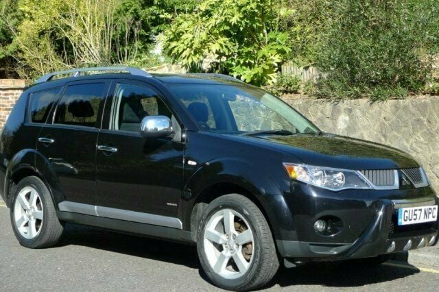 Used Mitsubishi Outlander 2007 SUV