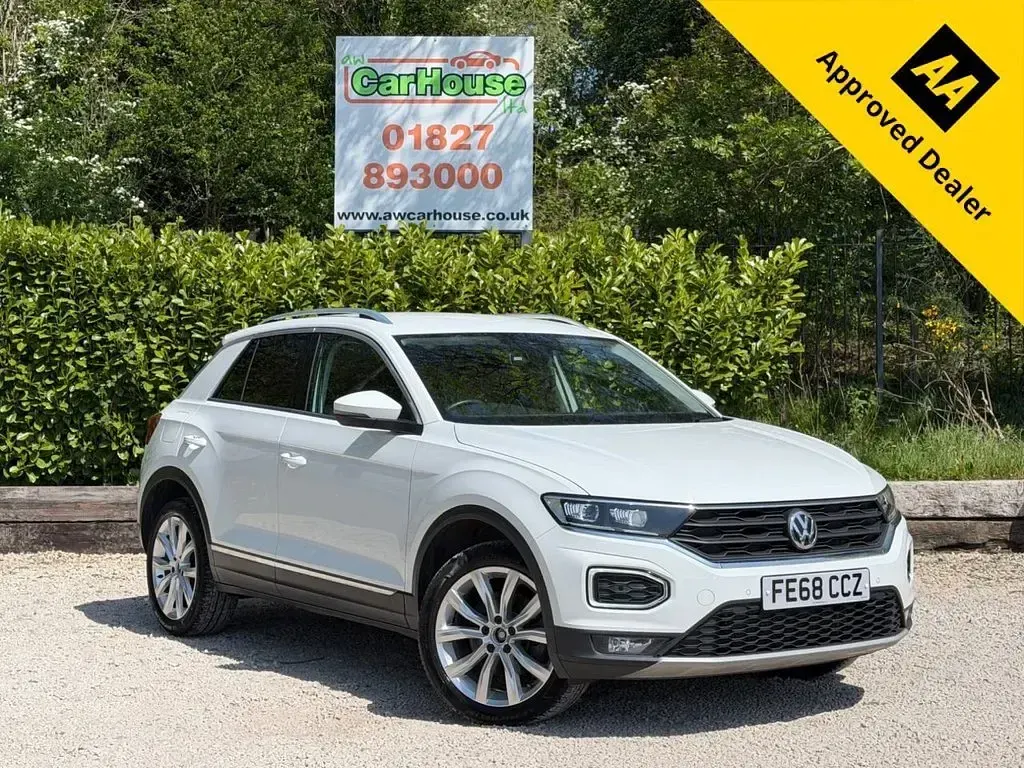 Used VW T-Roc SEL 150 HP (110 kW) 2018 SUV