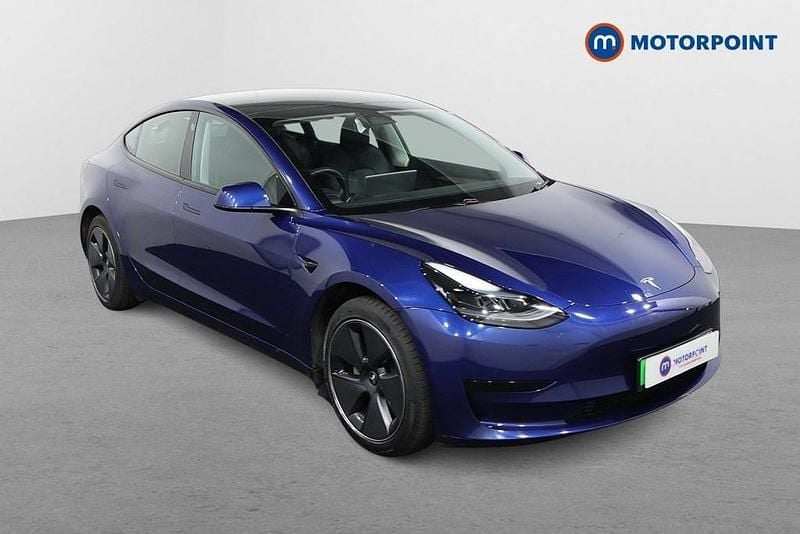Used Tesla Model 3 RWD 208 kW (283 HP) 2022 Blue Sedan