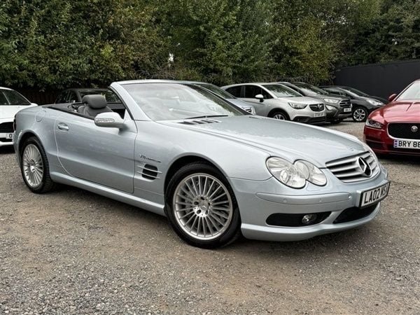 Silver Used 2002 Mercedes SL55 AMG AMG Cabriolet | £45,000 - Image 1/1