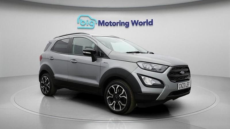 Used Ford Ecosport Active 125 HP (91 kW) 2023 Silver SUV