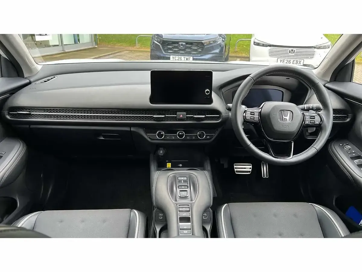 Used Honda ZR-V Sport 184 HP (135 kW) 2025 White SUV