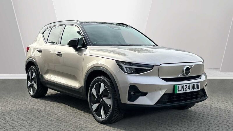 Grey Used 2024 Volvo XC40 Plus SUV | £34,990 - Image 1/3