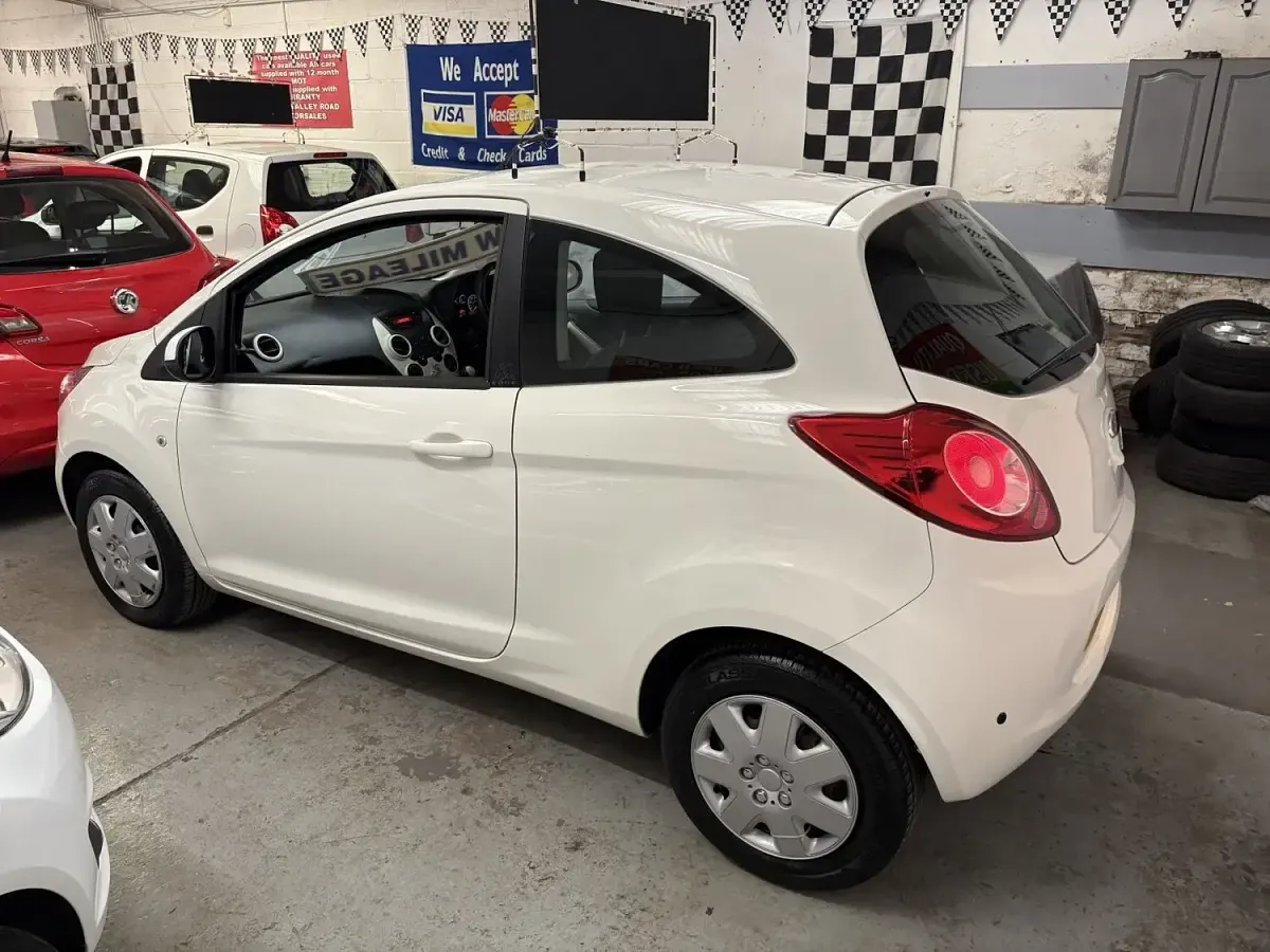 Used Ford Ka 2014 White Hatchback