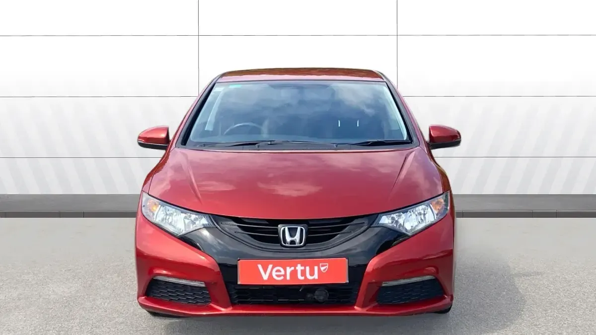 Used Honda Civic S 142 HP (104 kW) 2014 Red Hatchback