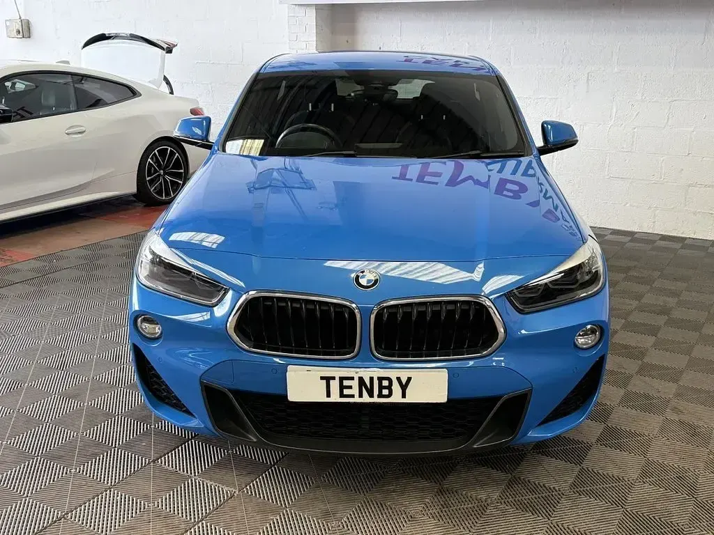 Used BMW X2 M Sport 190 HP (139 kW) 2019 Blue SUV