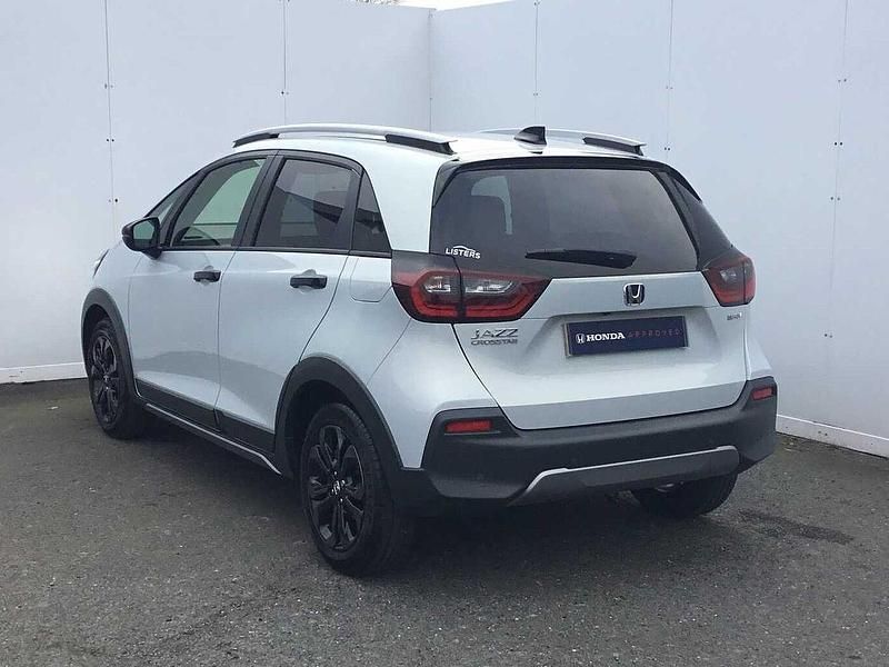 Used Honda Jazz Advance 122 HP (89 kW) 2025 White Hatchback