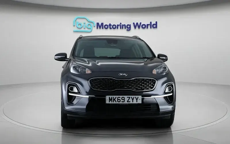 Used Kia Sportage 136 HP (100 kW) 2019 Grey SUV