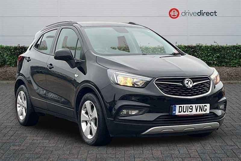 Black Used 2019 Vauxhall Mokka X Design Edition SUV | £8,398 (Fair price) - Image 1/4