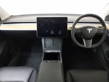 Used Tesla Model 3 RWD 208 kW (283 HP) 2022 White Sedan