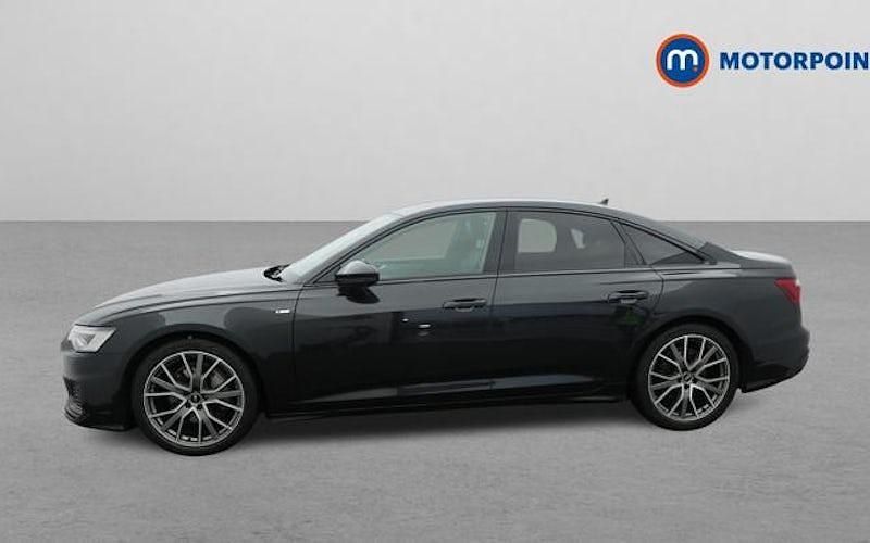 Used Audi A6 Black Edition 265 HP (194 kW) 2021 Grey Sedan