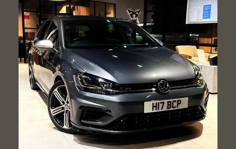 Used VW Golf VIII R 296 HP (217 kW) 2020 Grey Hatchback