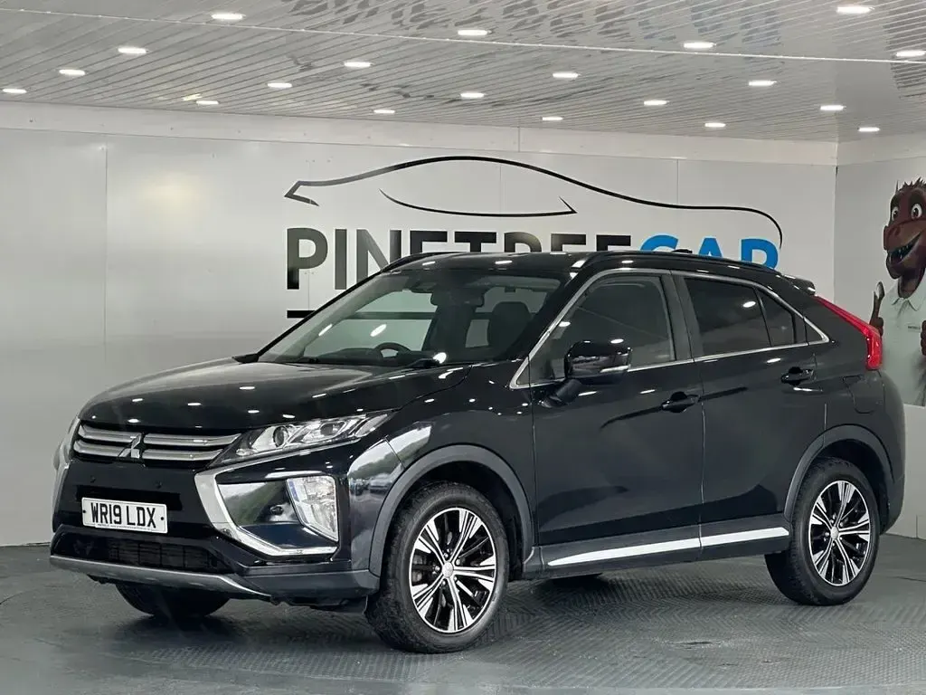 Used Mitsubishi Eclipse Cross 163 HP (119 kW) 2019 Black SUV