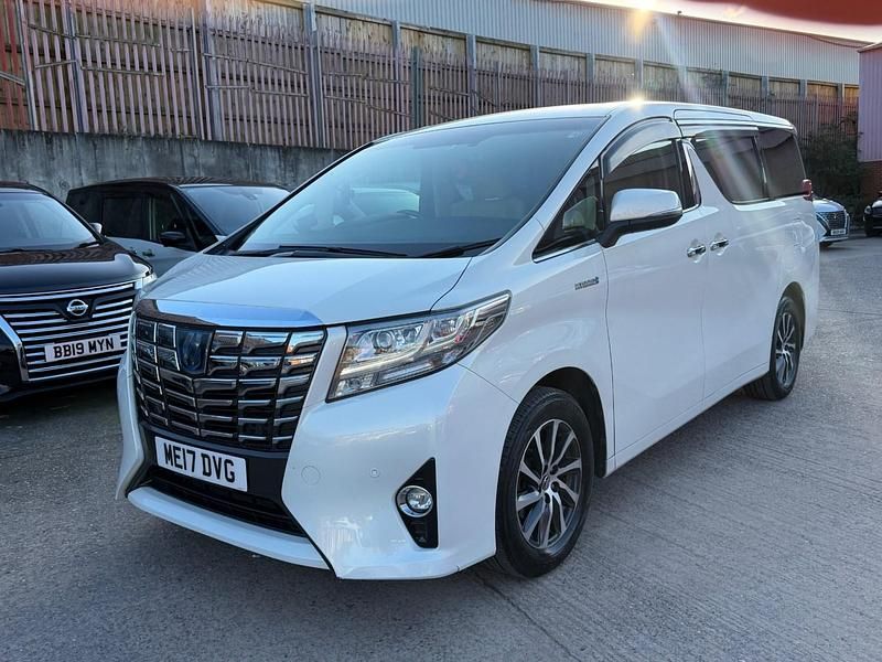 Used Toyota Alphard Executive 2017 White MPV