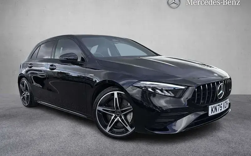 Used Mercedes A35 AMG Premium 306 HP (225 kW) 2025 Hatchback