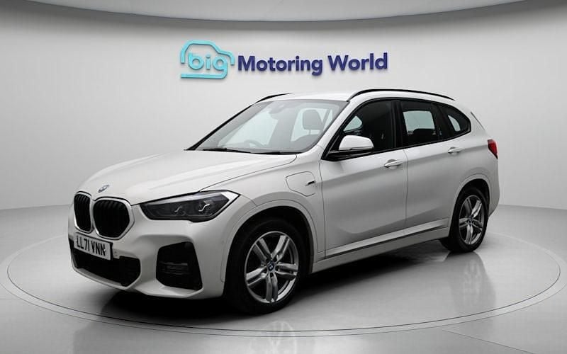 Used BMW X1 M Sport 221 HP (162 kW) 2021 White SUV