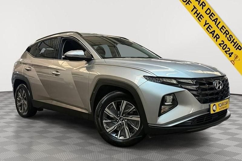 Silver Used 2023 Hyundai Tucson SE SUV | £21,000 (Good price) - Image 1/1