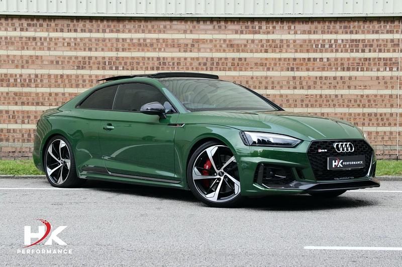 Green Used 2018 Audi RS5 Comfort Coupe | £35,995 (A bit pricey) - Image 1/4