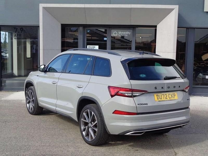Used Skoda Kodiaq SportLine 150 HP (110 kW) 2022 Grey SUV