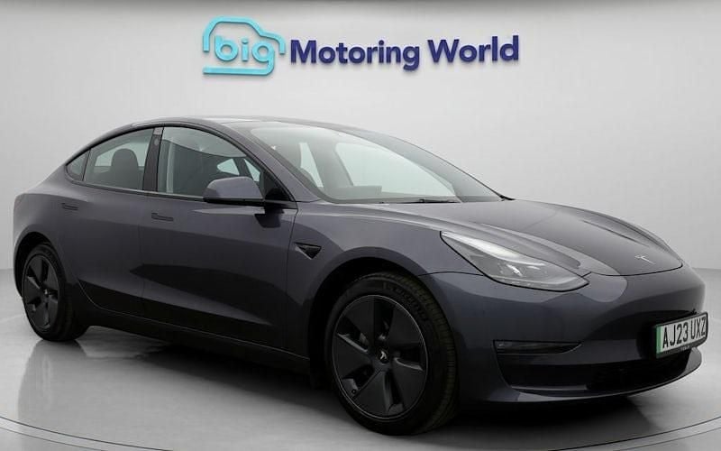 Used 2023 Tesla Model 3 Long Range RWD Sedan | £25,600 (Fair price) - Image 1/4