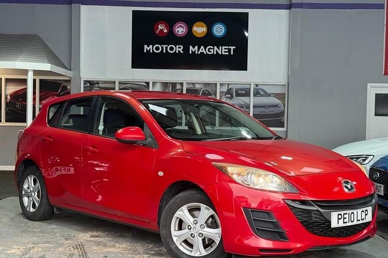 Red Used 2010 Mazda 3 Hatchback | £2,490 (Fair price) - Image 1/1