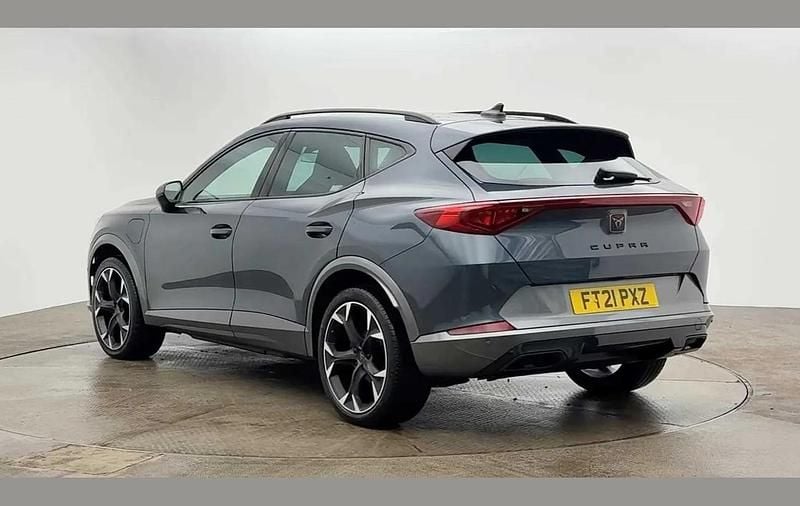 Used Cupra Formentor 200 HP (147 kW) 2021 Grey SUV