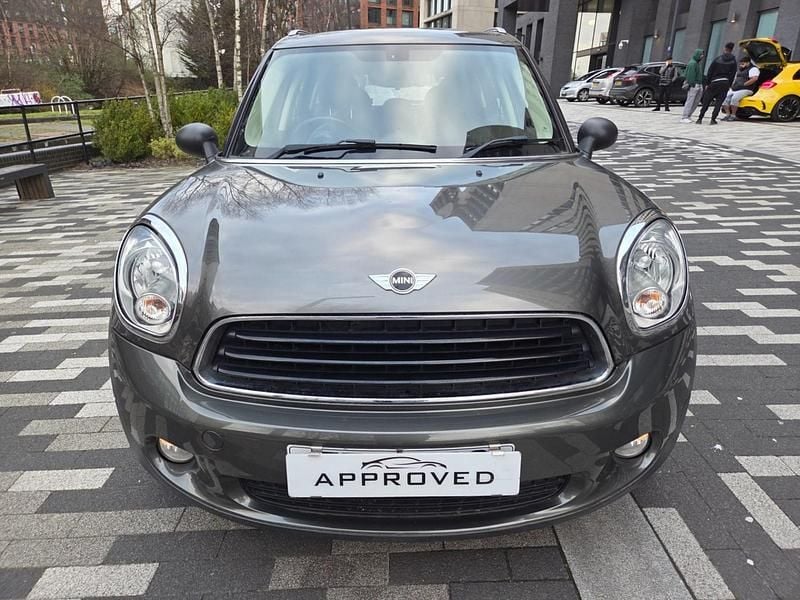 Used Mini One D 90 HP (66 kW) 2014 Grey Hatchback