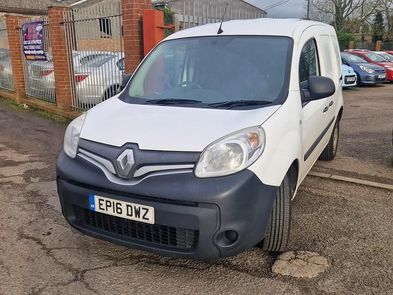 Used Renault Kangoo Business 2016 White MPV