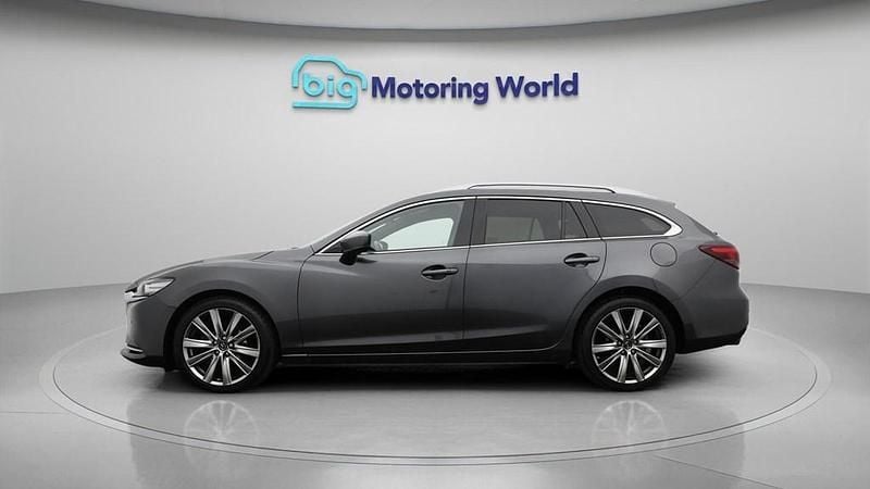 Used Mazda 6 Inclusive 194 HP (142 kW) 2022 Grey Estate