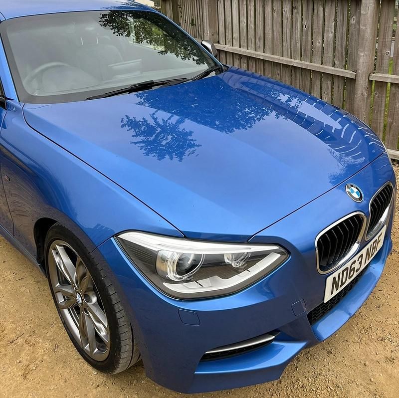 Used BMW M135 M Performance 2013 Blue Hatchback