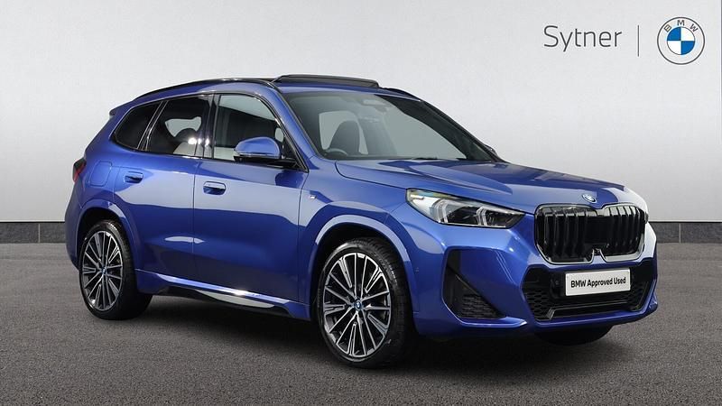 Used BMW X1 M Sport 322 HP (236 kW) 2023 Blue SUV